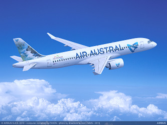 Air Austral turns to the Airbus A220 - Economy Class & Beyond